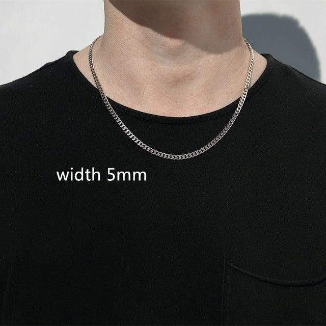 Necklace Chain Luxury Men & Boys Jewelry