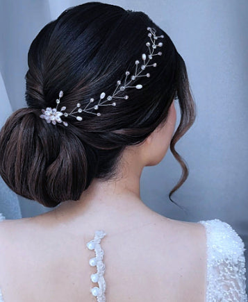 Rhinestone Hair Simple Handmade  Modeling Headdress