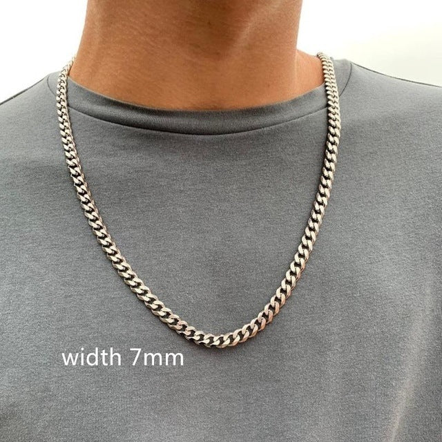 Necklace Chain Luxury Men & Boys Jewelry