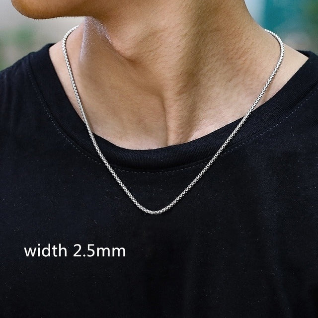 Necklace Chain Luxury Men & Boys Jewelry